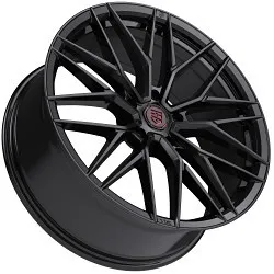TIS MOTORSPORTS 504B 17X7.5 GLOSS BLACK